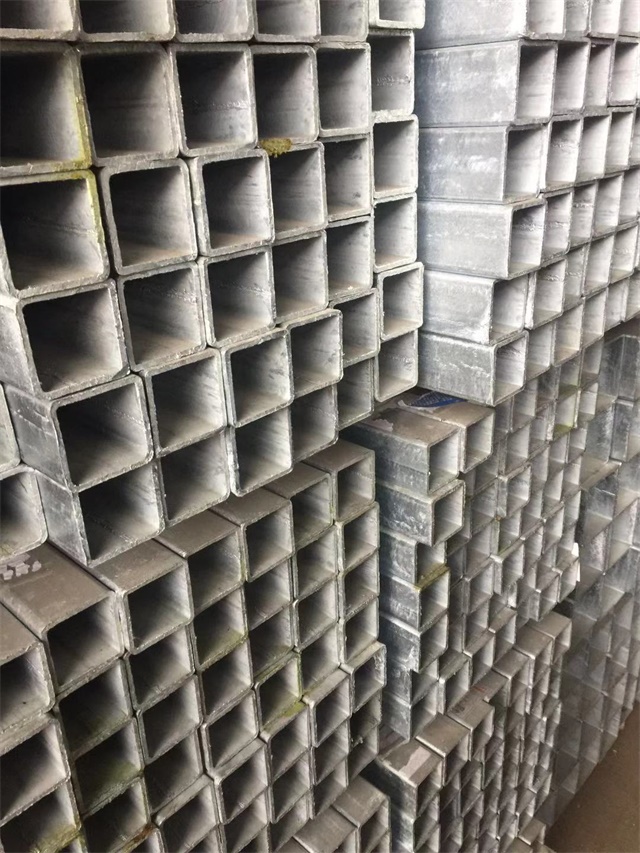 低合金 Q355B 永春永春永春镀锌无缝方管 工程专用无缝永春永春永春镀锌方管